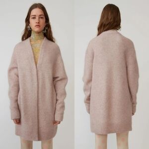 Acne Pink Women's Cardigan